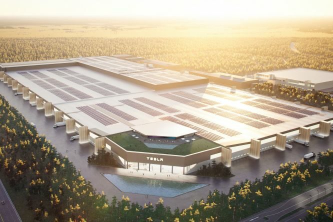 Tesla, stop ai lavori per la Gigafactory di Berlino