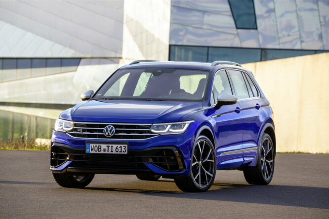 Volkswagen Tiguan R, via libera agli ordini