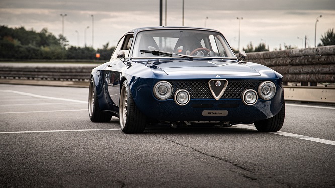 Alfa Romeo Giulia GTA rinasce elettrica