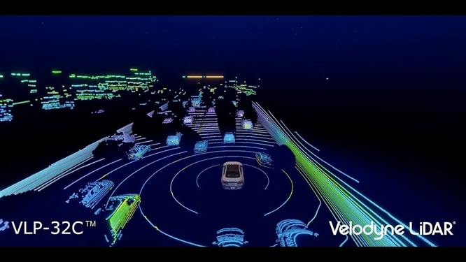 Velodyne, sensori Lidar per guida autonoma low cost