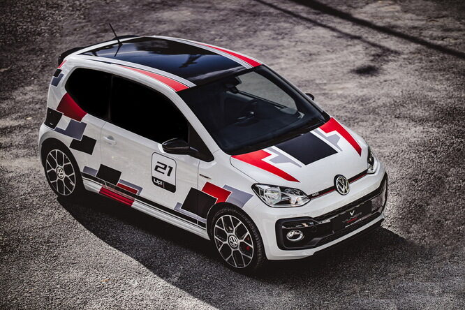 Volkswagen up! GTI, sportiva piccola e terribile