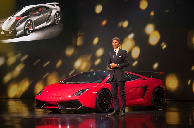 Winkelmann: “Lamborghini vende sogni”
