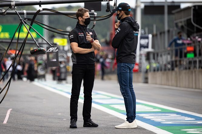 Grosjean e l’addio: “Mi ha scritto solo Russell”