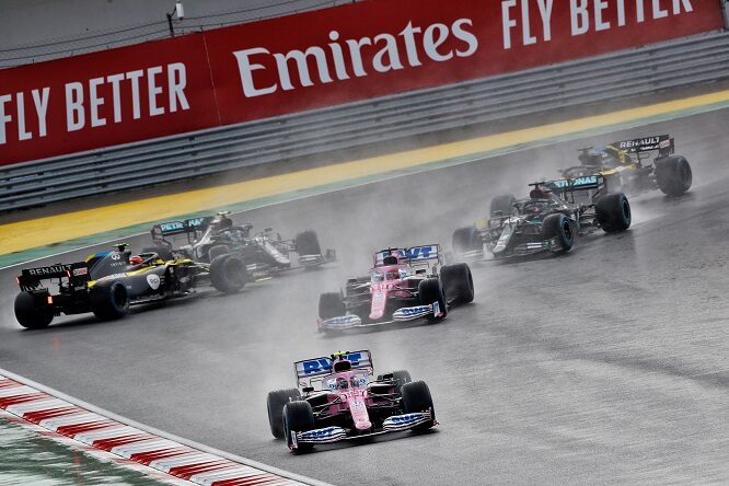 Stroll, danni all’ala anteriore dietro il crollo di Istanbul