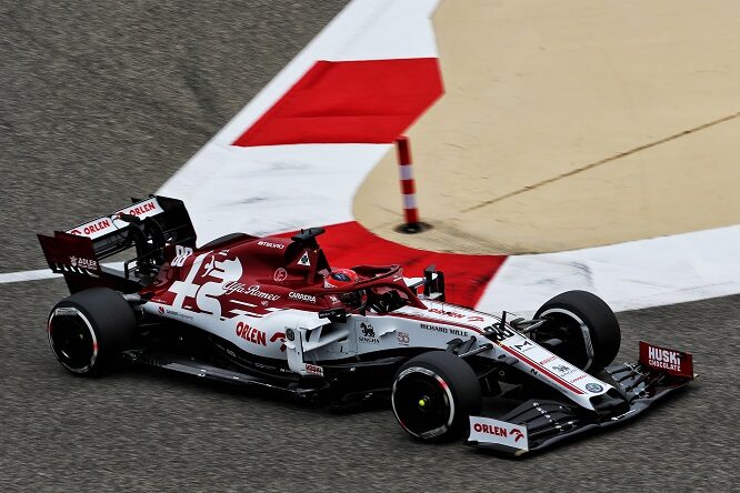 Abu Dhabi: Kubica e Ilott in pista con Alfa Romeo nei test