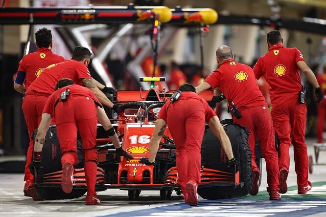 Ferrari, filettatura debole dei dadi causa dei pit stop lenti