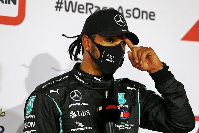 Hamilton positivo al Covid-19: salterà la prossima gara