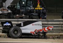 Haas Dallara Grosjean