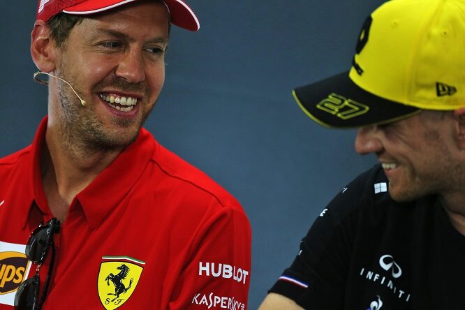 Hulkenberg: “Vettel in Aston avrà successo”