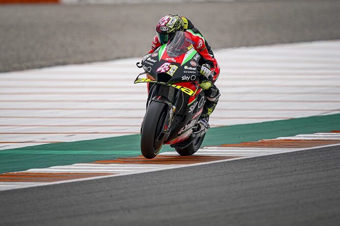 MotoGP | Aprilia, obiettivo top 5 nel 2021