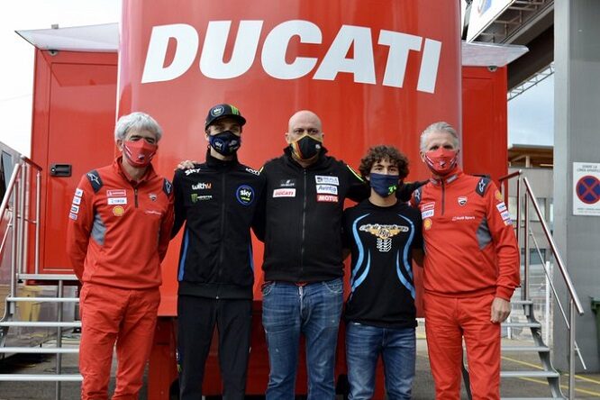 MotoGP | Ufficiale: Marini-Bastianini in Ducati