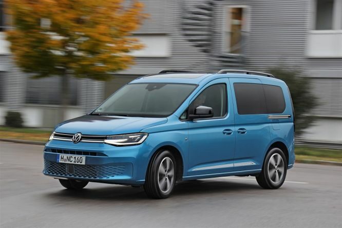 Volkswagen Caddy, il tuttofare riprogettato