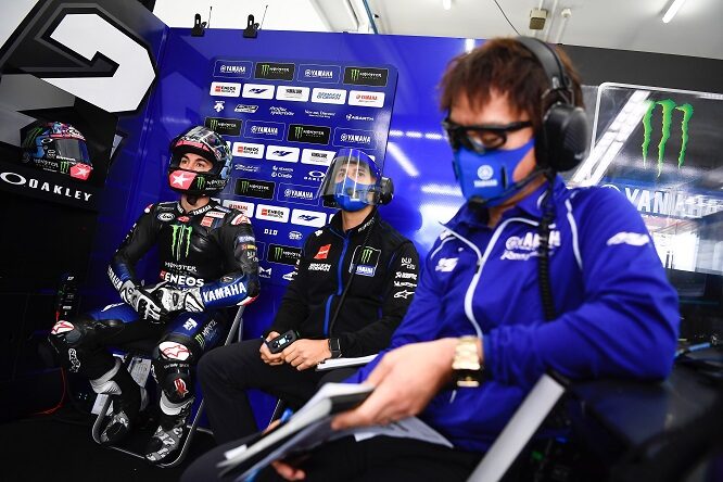 MotoGP | Vinales rassegnato: “Così è difficile”