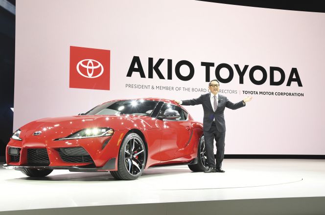 Toyoda: “L’industria auto guiderà la sfida ambientale”