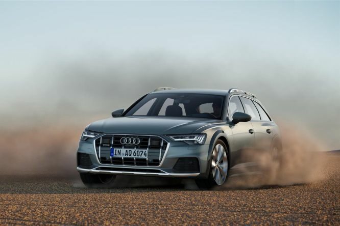 Audi A6 allroad, approda il diesel mild-hybrid