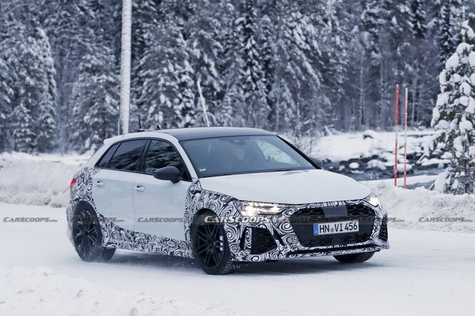 Audi, ipotesi trazione 4Motion per nuova RS3