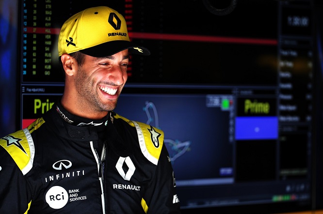 Renault: “Buon viaggio, Daniel”