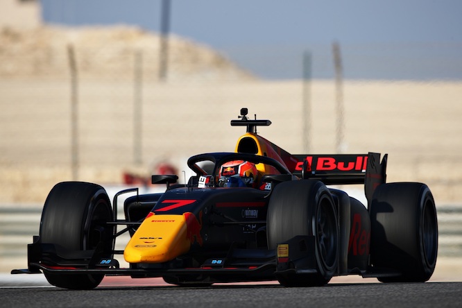 f2 test bahrain