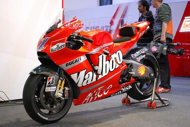 MotoGP | In vendita la Ducati 2008 di Stoner