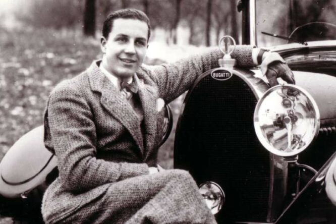 Ettore Bugatti, dai motori alla cucina