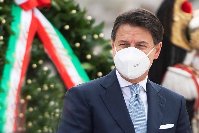 Conte spiega i giorni di “zona arancione” a Natale