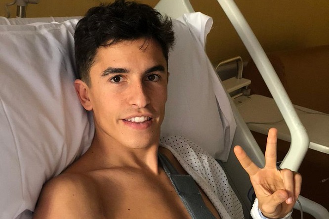 MotoGP | Alex augura “un anno di salute” a Marc Marquez