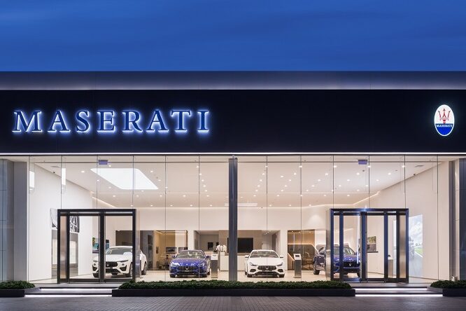 Maserati sbarca su un nuovo mercato asiatico