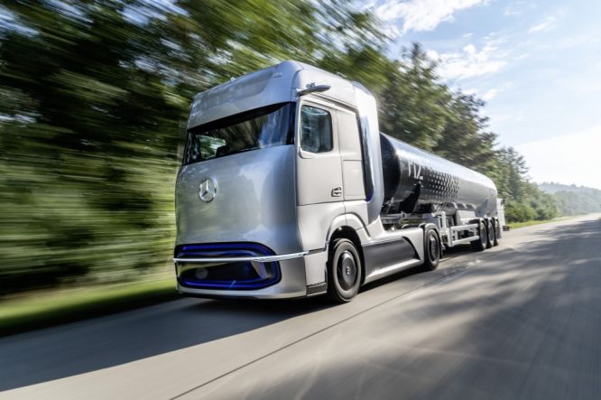 Daimler, Iveco, Volvo e Shell insieme per l’idrogeno