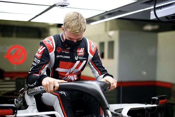 Haas: Mick Schumacher nelle PL1 di Abu Dhabi
