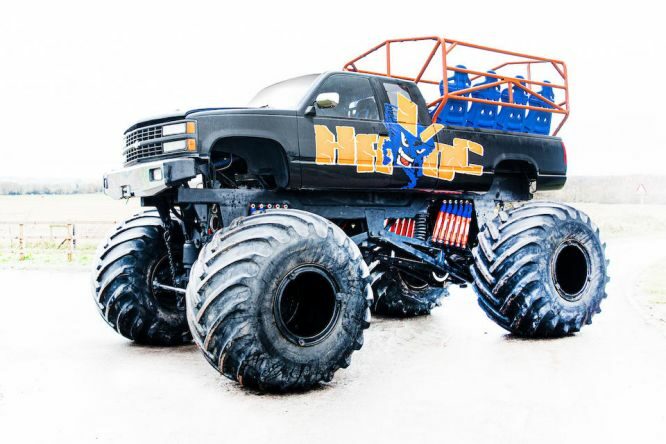 Un Monster Truck all’asta