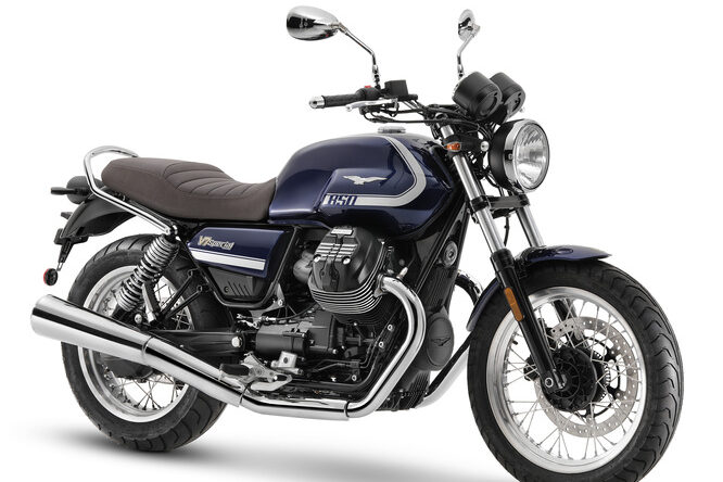 Moto Guzzi V7 2021, nuovo motore e tante novità