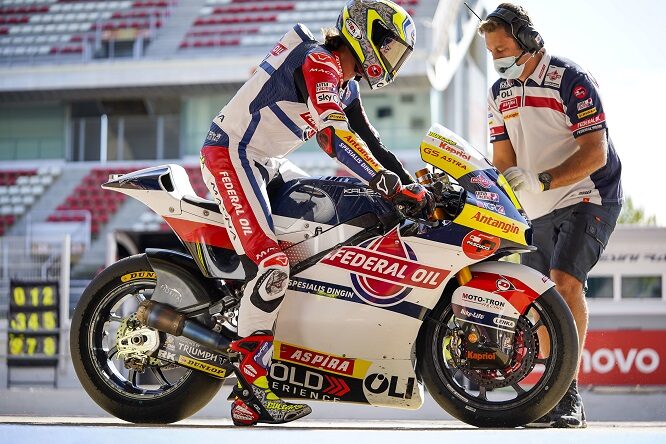 Moto2 | Gresini e Federal Oil pronti per il 10° anno insieme