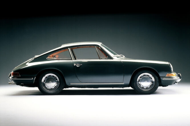 Porsche 911 F, l’inizio della leggenda