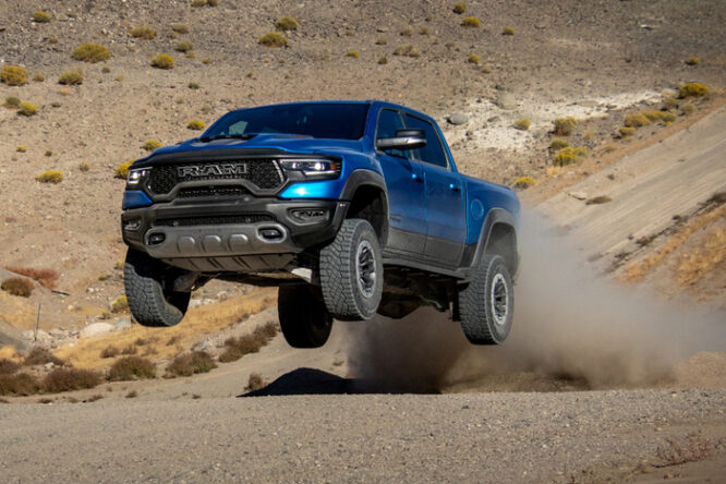 USA, Ram 1500 TRX è “Truck of the Year 2021”