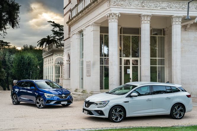 Renault Megane Sporter E-Tech, la plug-in pensa alle aziende