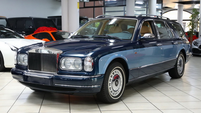 Rolls-Royce, in vendita l’unica Seraph station wagon costruita