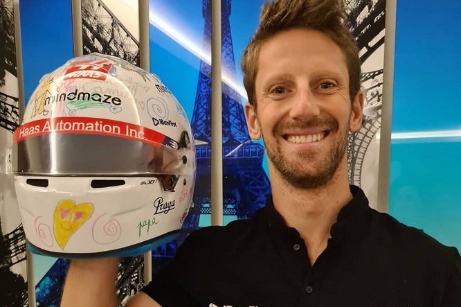 grosjean casco