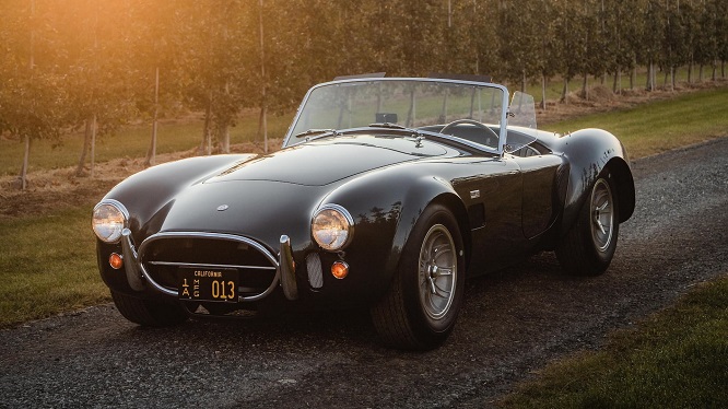 All’asta la Shelby 427 Cobra più esclusiva di sempre