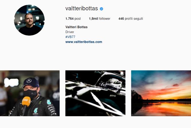 Valtteri Bottas Instagram