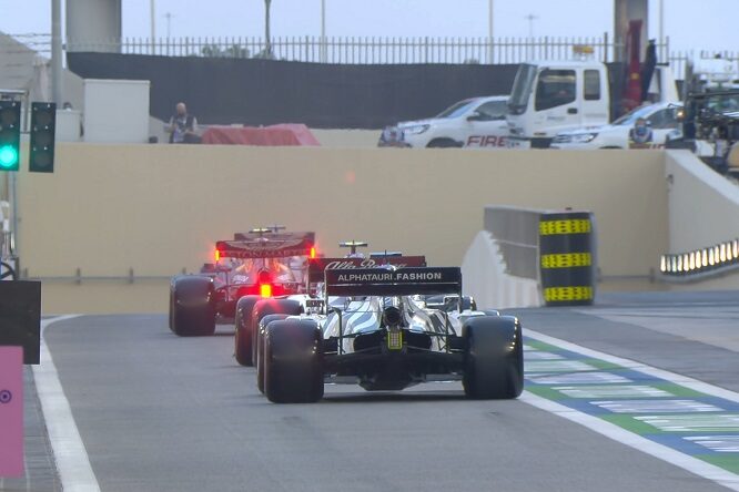 Incomprensione in pit lane con Verstappen: nessuna sanzione per Latifi