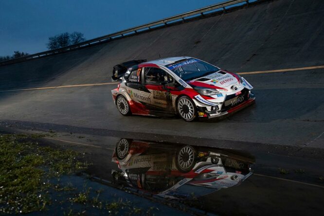 Rally Monza Ogier Toyota 2020