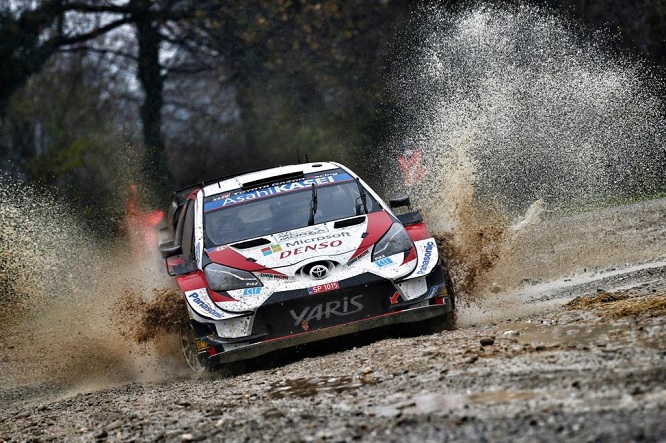 WRC | Monza, PS5: risale Ogier, Neuville ritirato