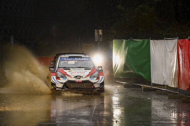 WRC Rally Monza 2020 Ogier Toyota