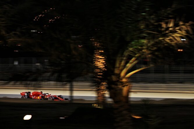 Giro Leclerc, lo stupore di Ricciardo e Perez