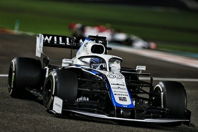 Williams, prima volta a zero