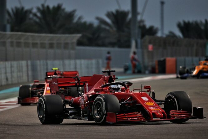 Vettel ai saluti: “Mi mancherete tutti”
