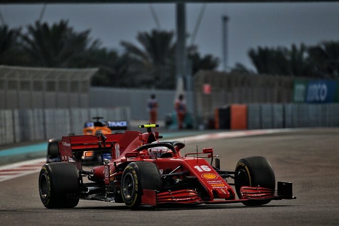 Leclerc: “Spero in 2021 più positivo”