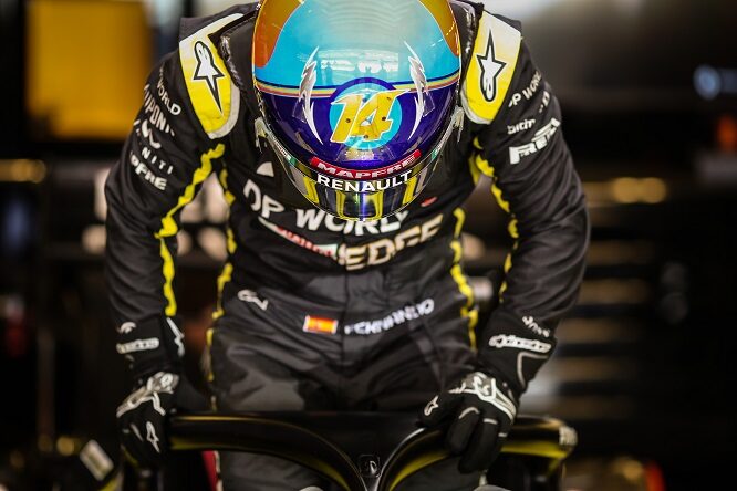 F1 | Test post-season Abu Dhabi: Alonso re di giornata