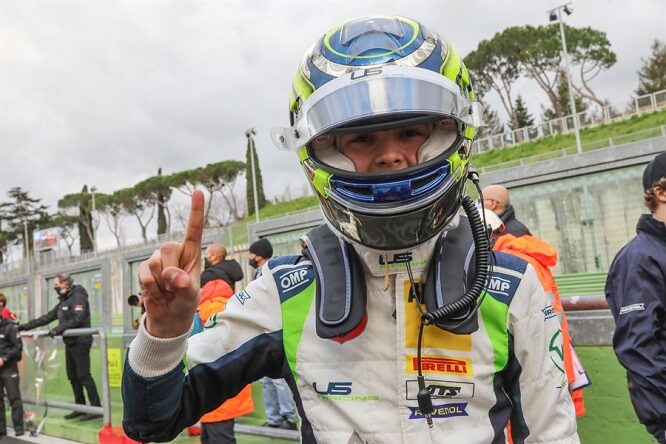 F4 | Vallellunga, Gara-1: Bearman vince davanti a Pizzi