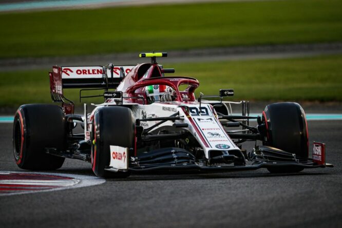 Giovinazzi batte Kimi nelle qualifiche del 2020